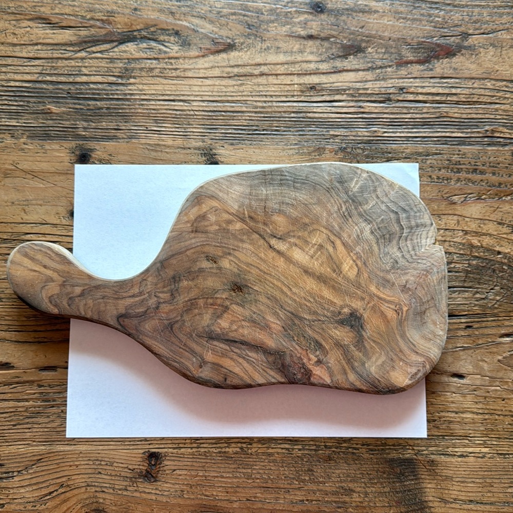 Trader Joe’s whale cutting board